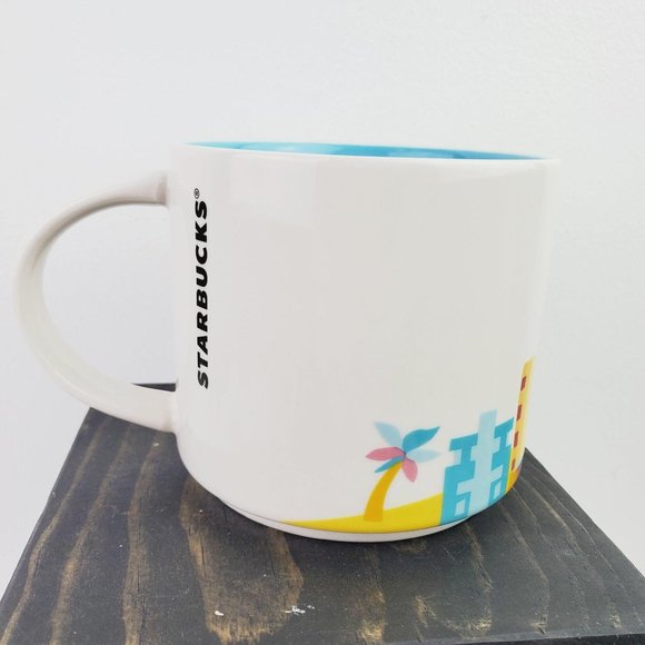 Starbucks MIAMI You Are Here Coffee/Tea Mug - Picture 3 of 6